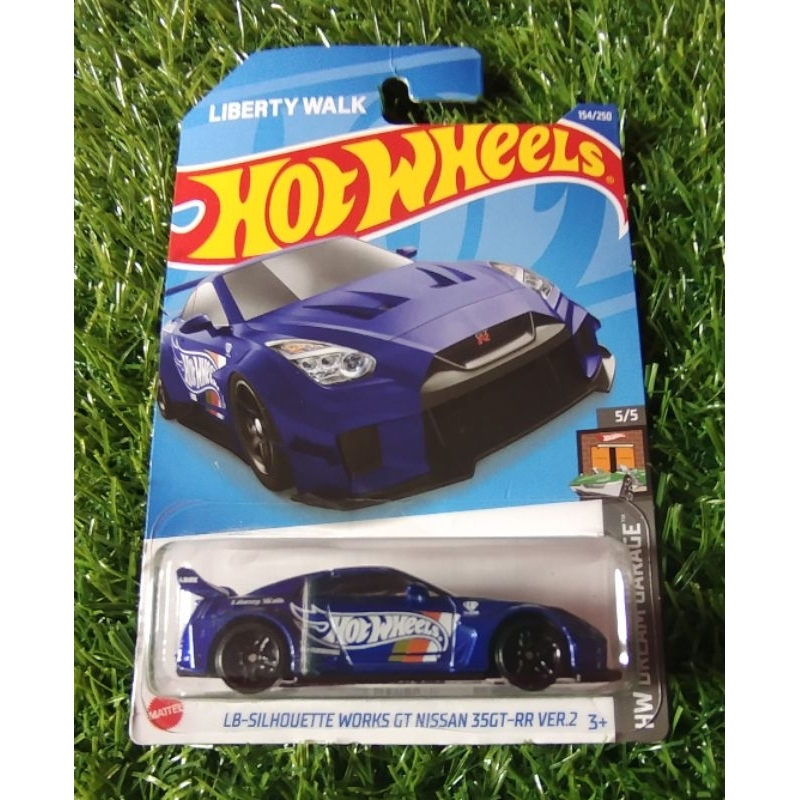 Hot Wheels lbwk Nissan gtr r35 (jhook) | Shopee Malaysia