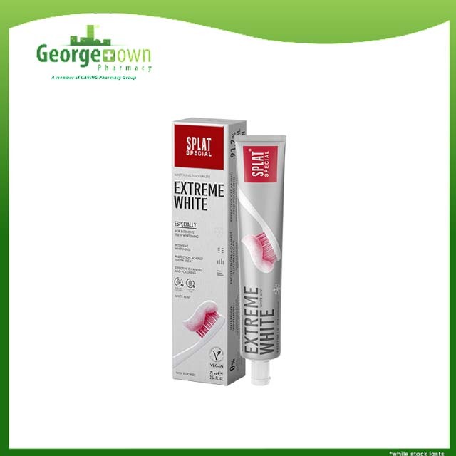 SPLAT EXTREME WHT SP SERIES T-PAS 75ML | Shopee Malaysia