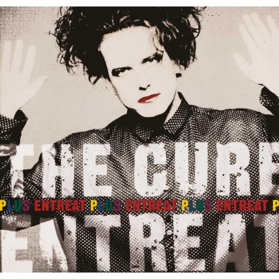 The Cure - Entreat Plus ( 2 LP )( 180g Vinyl ) | Shopee Malaysia