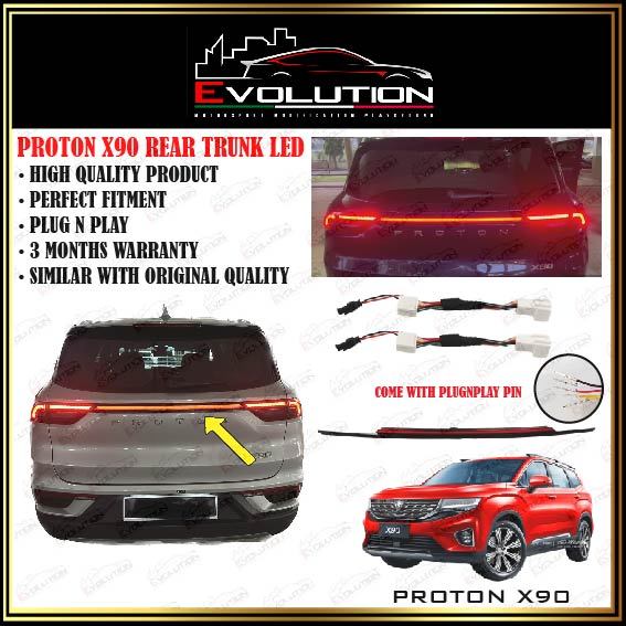 PROTON X90 REAR TRUNK LED X90 REAR LIGHT BAR | Shopee Malaysia