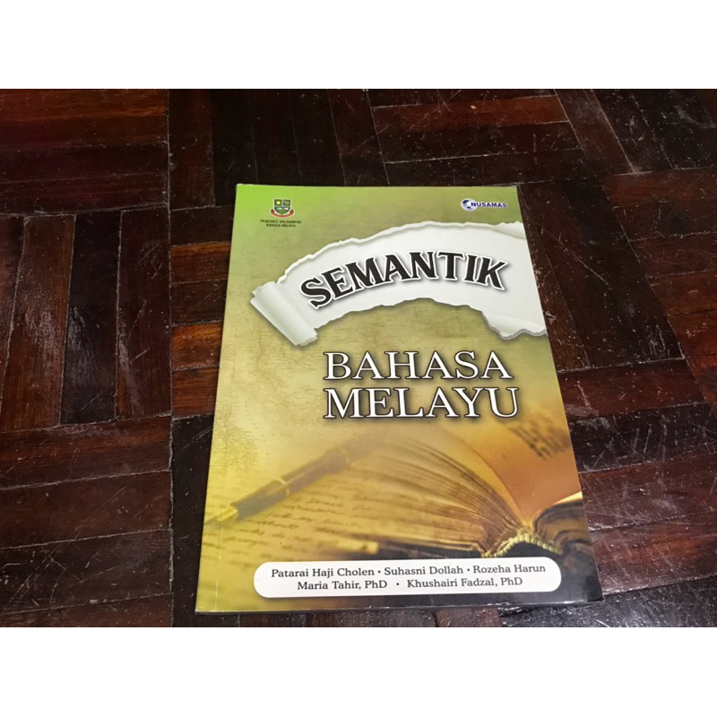 SEMANTIK BAHASA MELAYU - IPG (Buku terpakai) | Shopee Malaysia