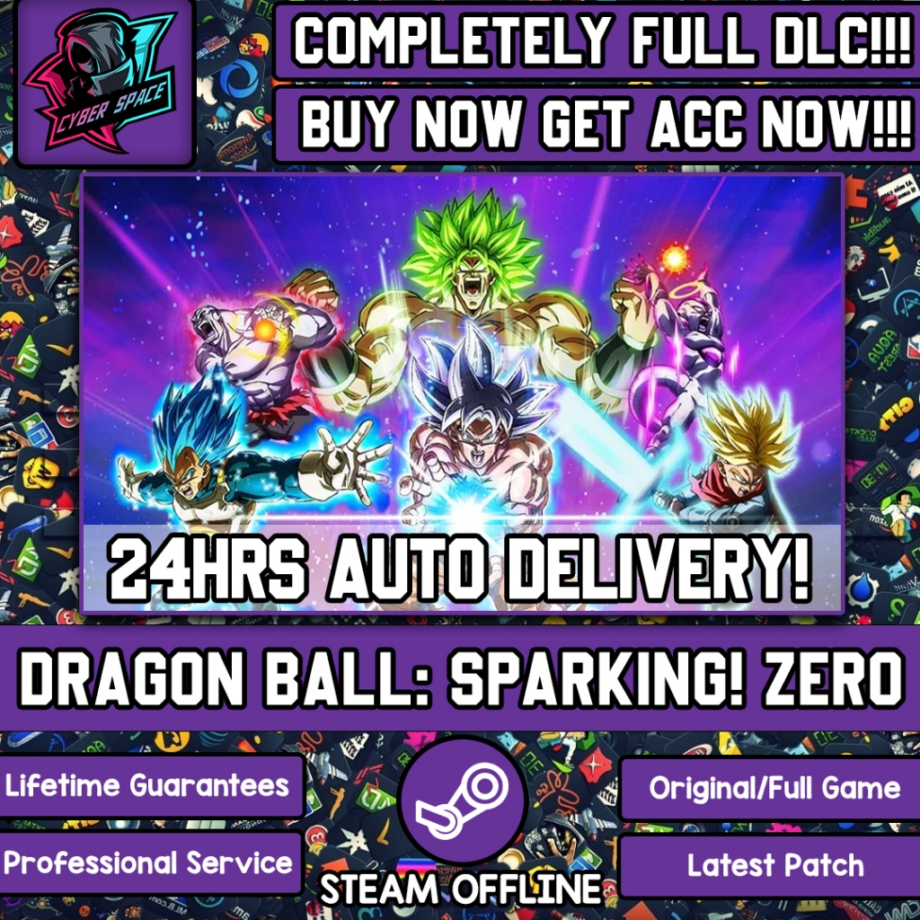 DRAGON BALL: Sparking! ZERO [Auto Delivery] [Steam Offline] [Full DLC ...