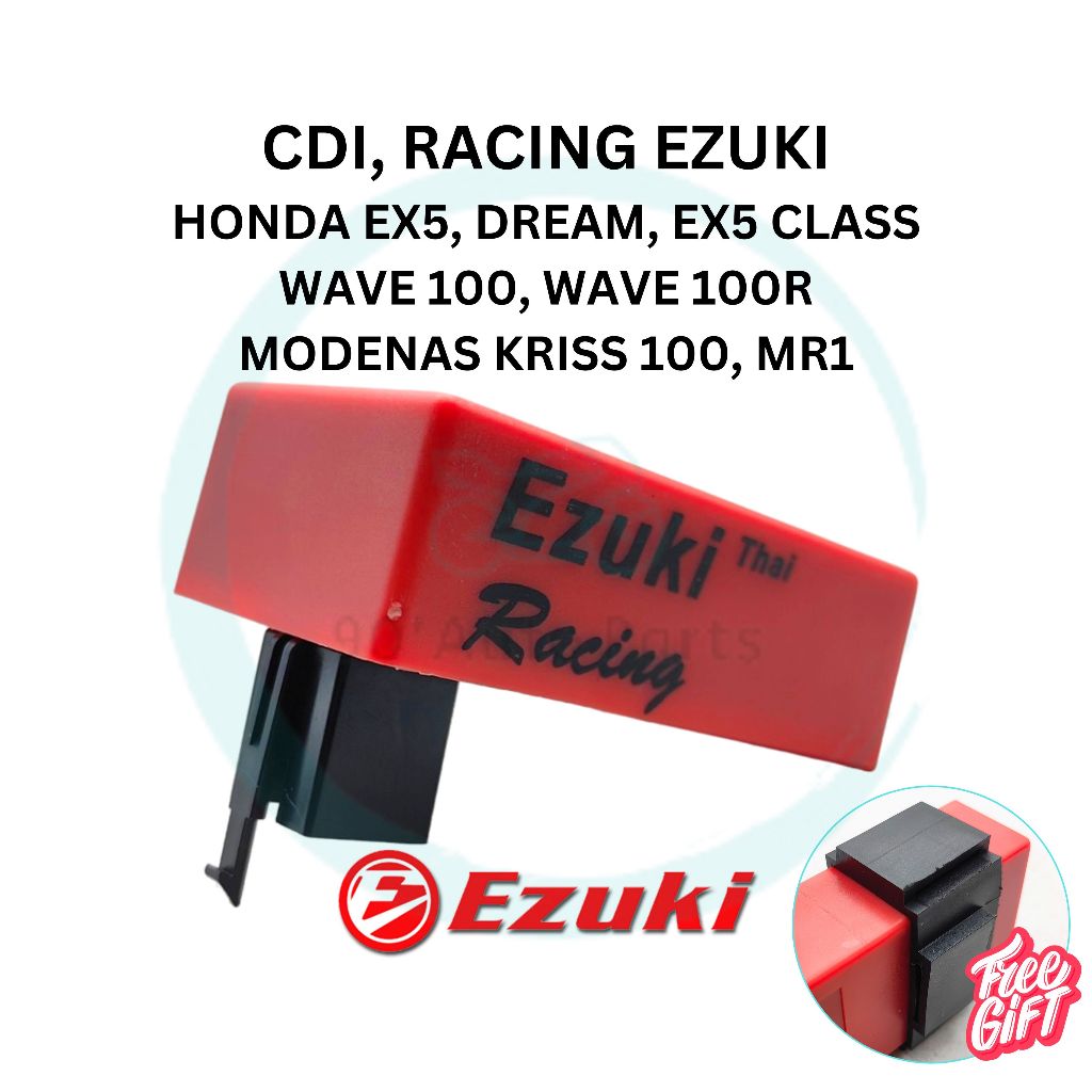 MOTOR HONDA EX5 DREAM EX5 CLASS WAVE 100 WAVE 100R MODENAS KRISS 100 ...