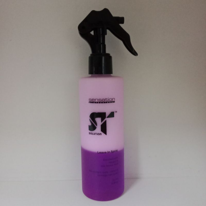 ST Sensation Leave In Spray 250ml | Shopee Malaysia