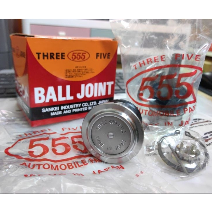 555 Japan Steering Rack End Joint – For Toyota Hilux GGN15 GGN25 KUN16 KUN25 KUN26 TGN16 – 3yr/40,000km Warranty