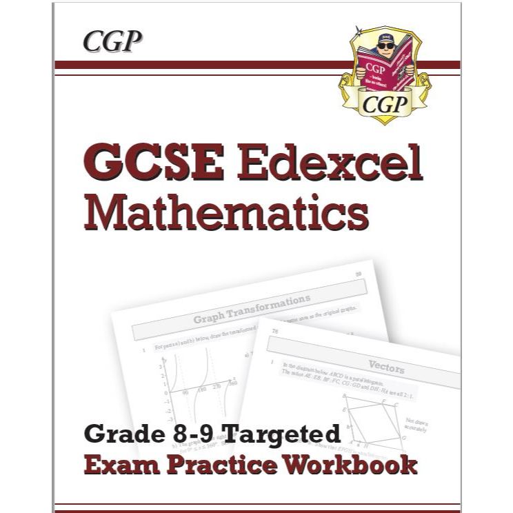 GCSE Edexcel Maths Grade 8-9 Targeted Exam Practice Workbook (includes ...