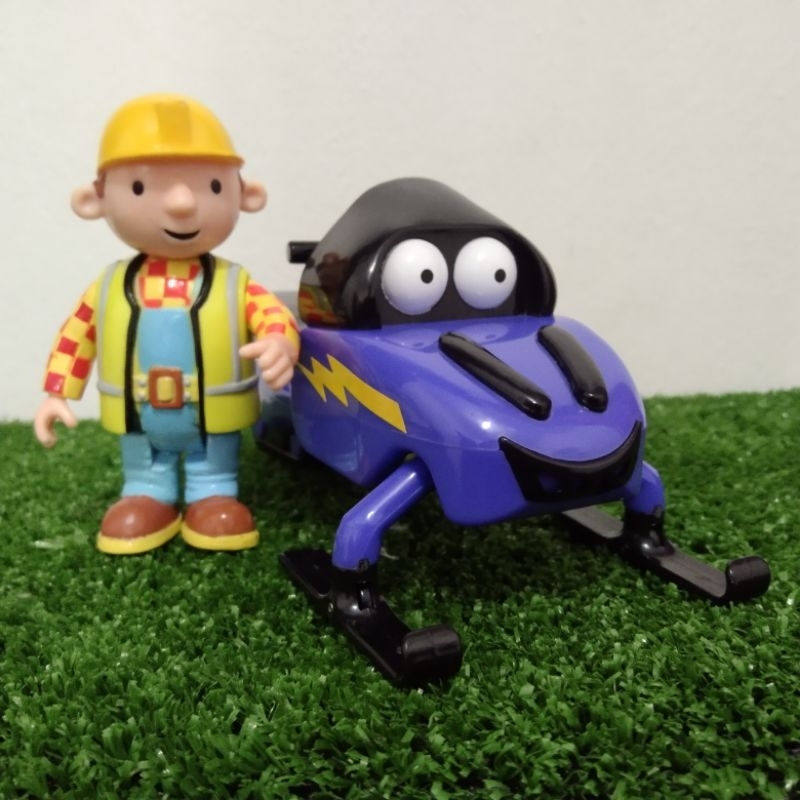 Bob The Builder & Zoomer Vehicle / Bob The Builder & Rolly PREMIUM ...