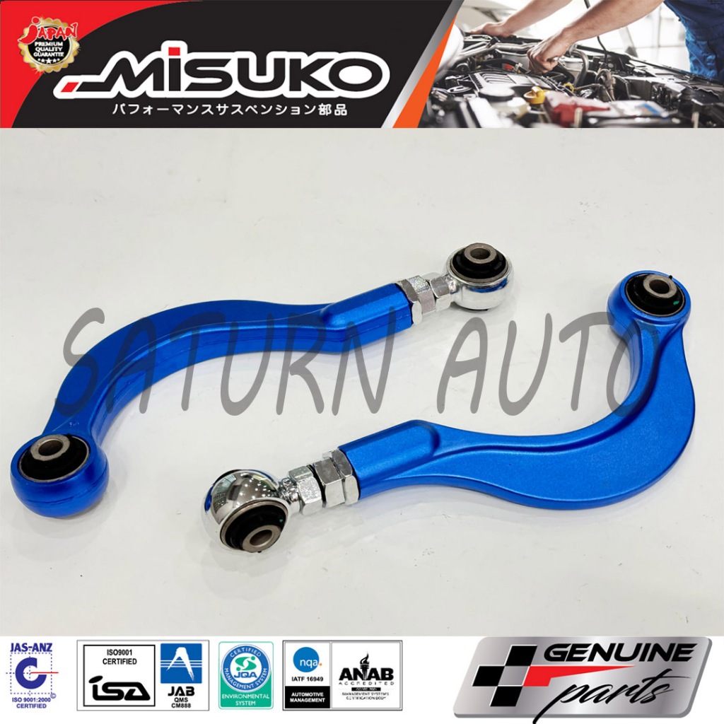 Toyota Alphard(AGH30), Vellfire(GGH30) Rear Adjustable Camber Upper Arm ...