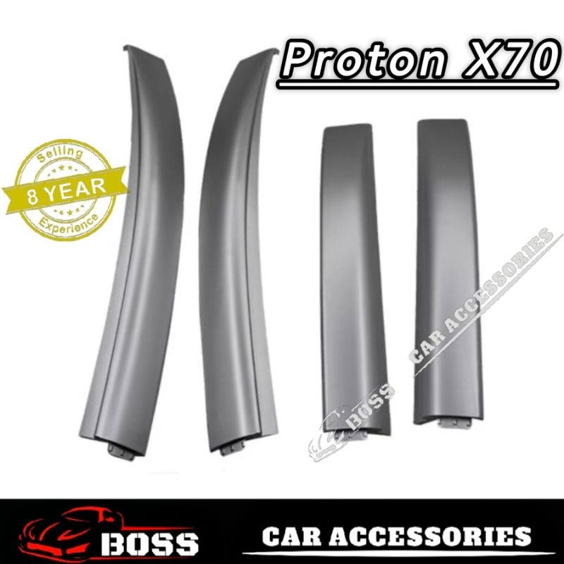 Proton X70 Luggage Rack Cover With Paint Luggage Cover Upper Front Rear ...