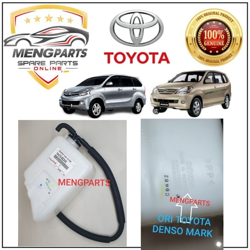 ORIGINAL TOYOTA AVANZA 1.3 & 1.5 F601 F602 F651 F652 2004Y-2014Y ...