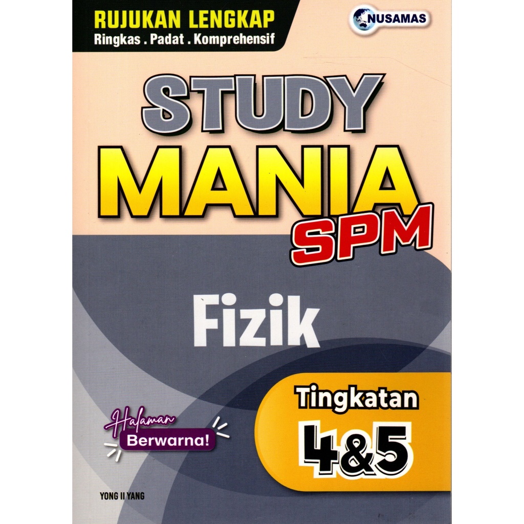 *BARU* MyB Buku Rujukan/Nota : Fizik - Study Mania SPM Tingkatan 4&5 ...