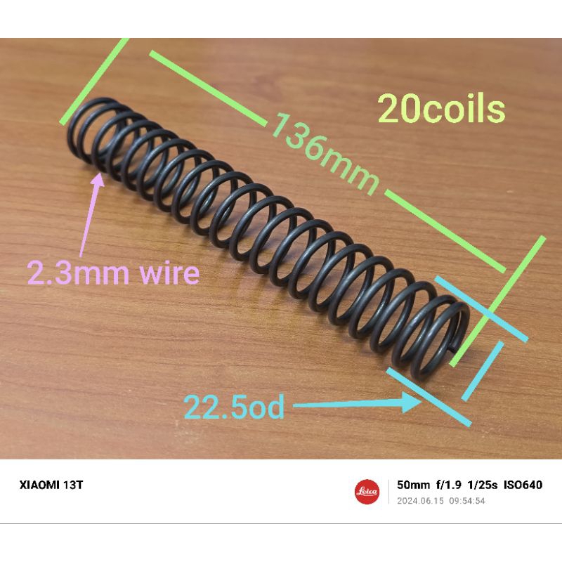 compression spring (HIGH CARBON STEEL) | Shopee Malaysia