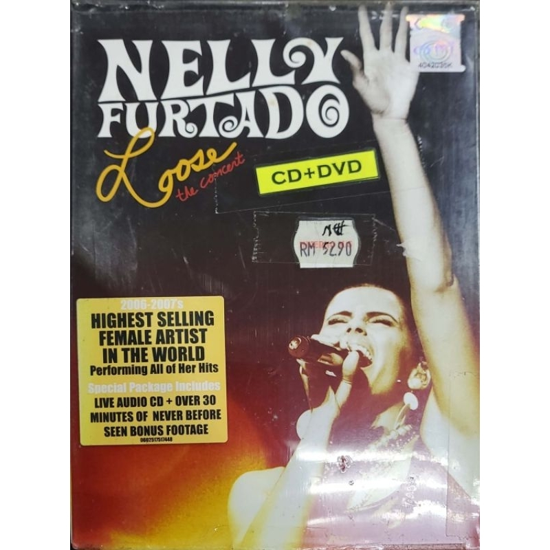 Nelly Furtado - Loose The Concert (CD+DVD) | Shopee Malaysia