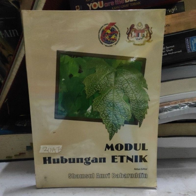 Modul Hubungan Etnik. Shamsul Amri Baharuddin, Ada Nota & Highlight ...