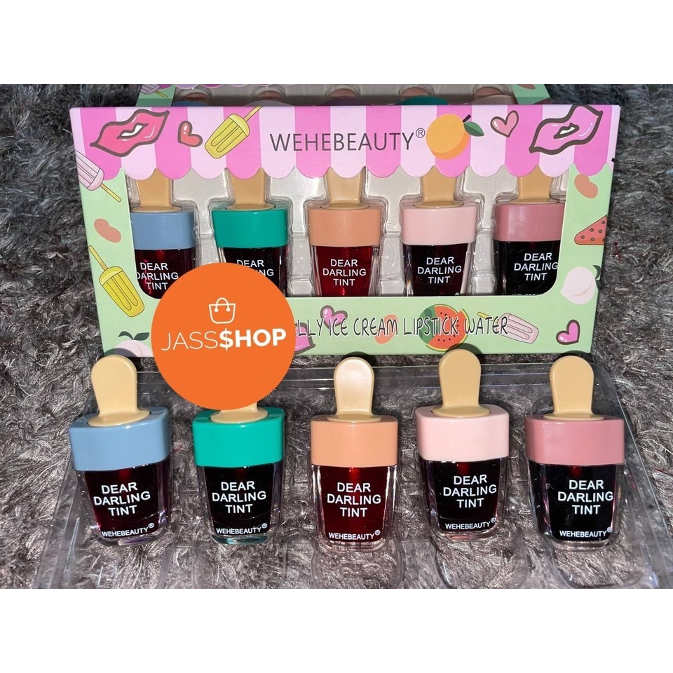Ice Cream 5in1 Lip Tint ICE Shopee Malaysia