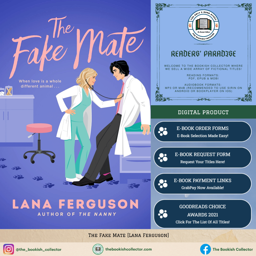 The Fake Mate [Lana Ferguson] | Shopee Malaysia