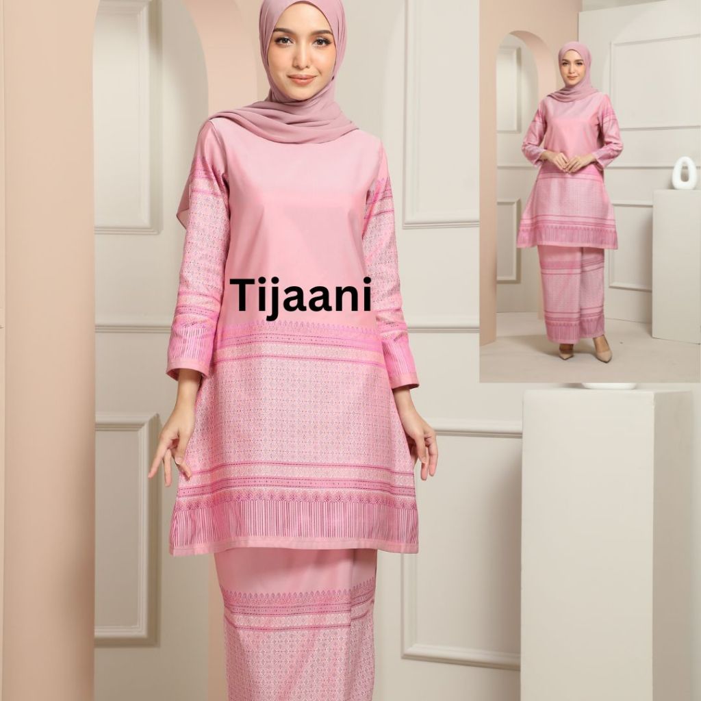 BAJU KURUNG SONGKET RIAU MASTURA | SONGKET TENUN | Shopee Malaysia