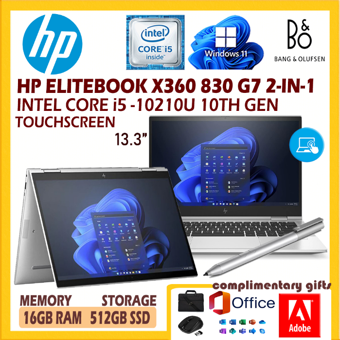 Hp Elitebook X360 830 G7 - Tất Thành Laptop