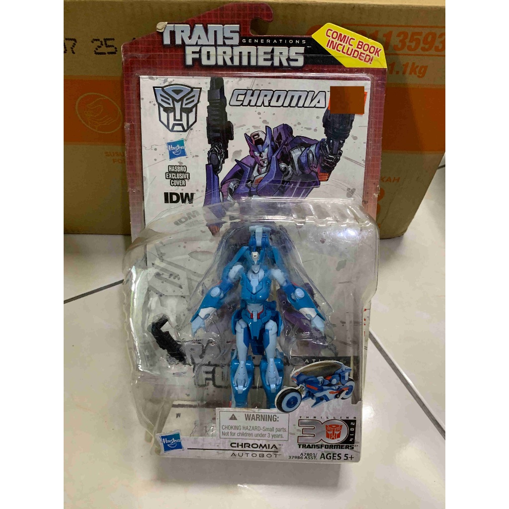 USED Hasbro Transformers IDW Chromia | Shopee Malaysia