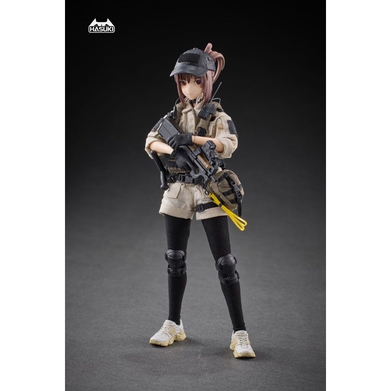 READY STOCK] HASUKI 神猫跳动Pocket Art series PA006 Security