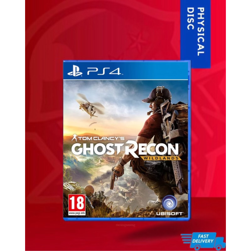 Used Ps4 Tom Clancys Ghost Recon Wildlands Standard Edition R2 Eng Original Physical 0540