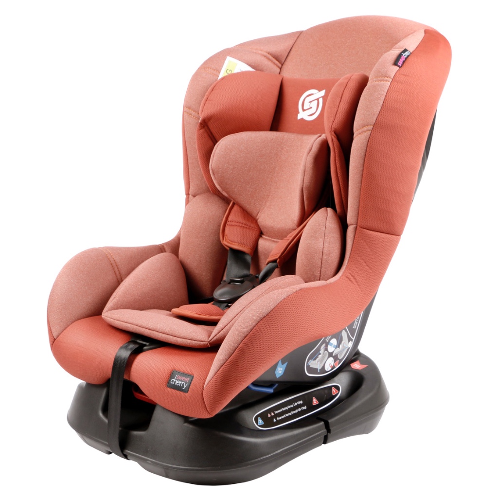 Sweet cherry booster seat sales