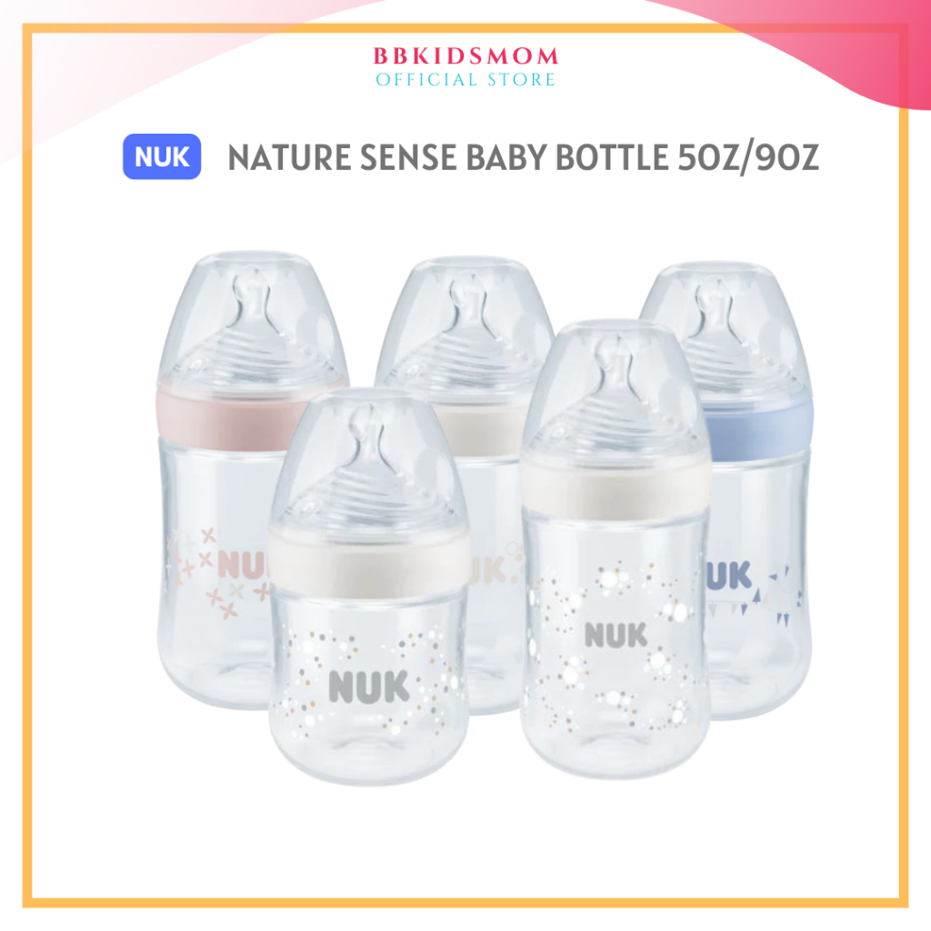 Botol Susu NUK Nature Sense Baby Bottle 150ml/250ml | Shopee Malaysia