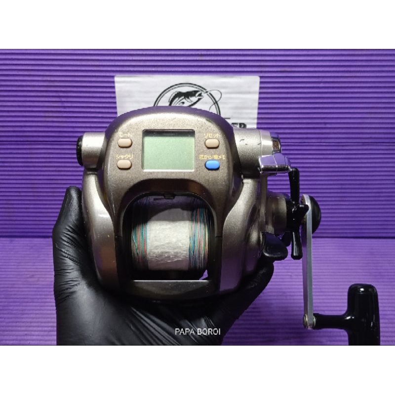 リール TANACOM BULL-S600W daiwa ダイワ タナコンブルS ② (P1848wY)
