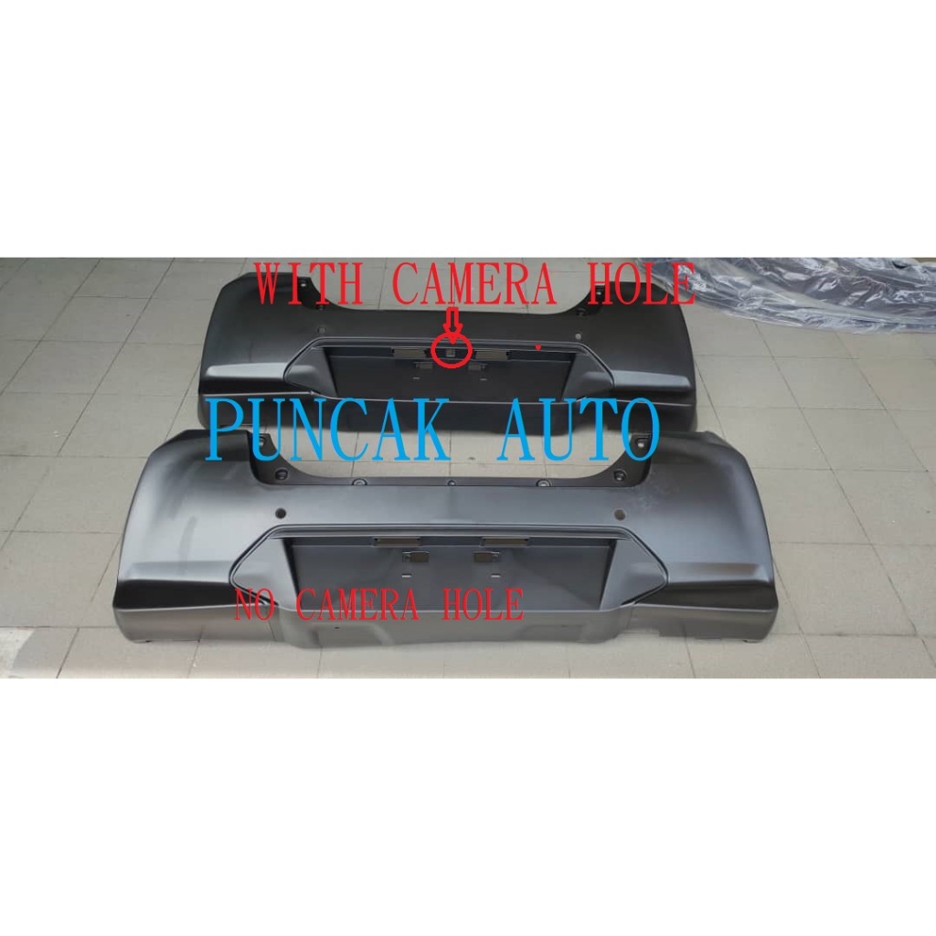 PERODUA AXIA 2023 REAR BUMPER BELAKANG MATERIAL PP PLASTIC ORIGINAL ...