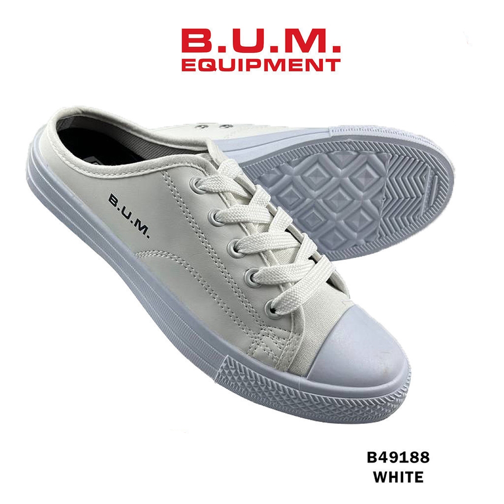 BUM Women Shoe B49188 WHITE | Shopee Malaysia