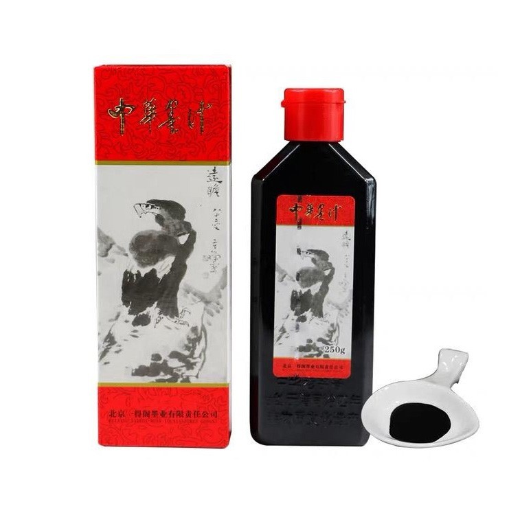 Chung Hwa Chinese Calligraphy ink (250g) & (100g) | Shopee Malaysia