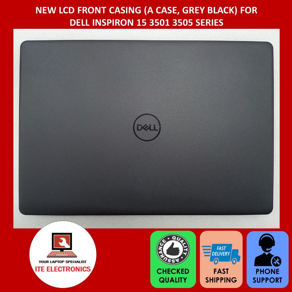 NEW DELL INSPIRON 15 3000 3501 3505 SERIES LCD BACK COVER FRONT CASING A CASE BEZEL B CASE PALMREST C CASE Shopee Malaysia