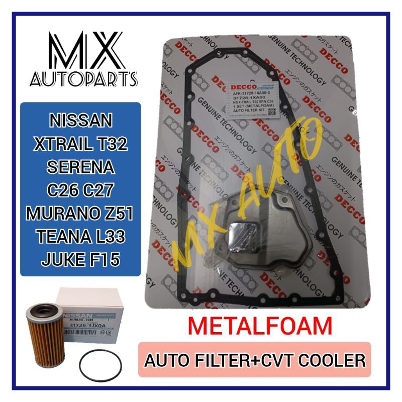 (METALFOAM GASKET) NISSAN XTRAIL T32 2014-2019 MURANO SERENA C26 TEANA ...