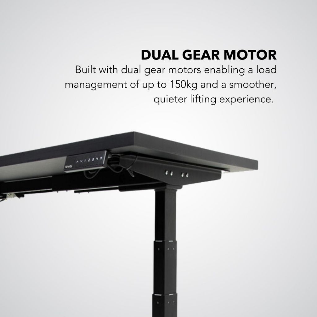EVIS Smart Desk Electrically Height Adjustable Ergonomic Office Desk ...