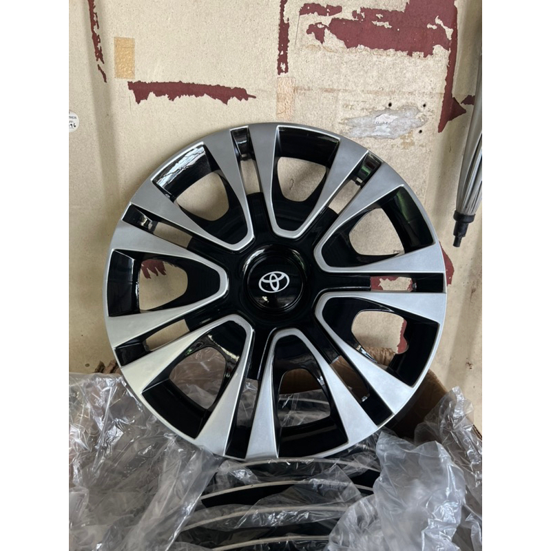 (4 pcs) toyota hiace kdh200 original wheel tire tyre tayar rim cover ...