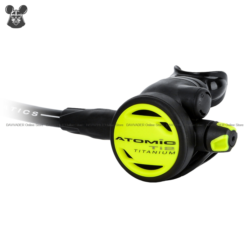 ATOMIC AQUATICS Ti2 Octo Octopus Scuba Diving Safe Second Regulator
