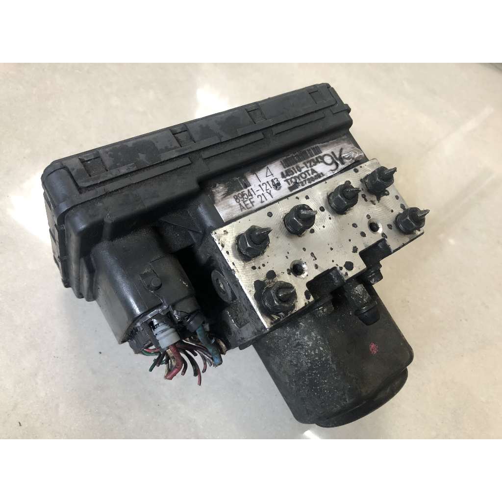 TOYOTA ALTIS ABS Pump Module 9K 44510-12343 Used Original | Shopee Malaysia