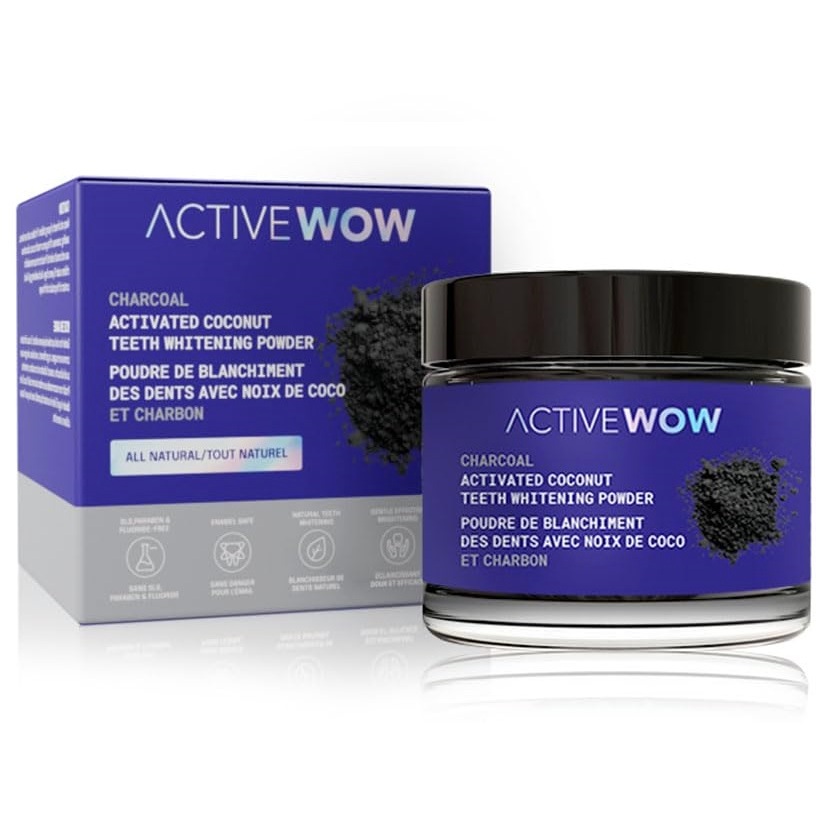 [ iiMONO ] Active Wow Activated Coconut Charcoal Powder - Whitening ...