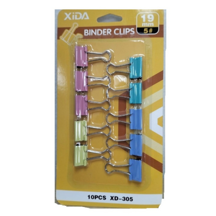 XIDA COLOR BINDER CLIP - 19MM | Shopee Malaysia