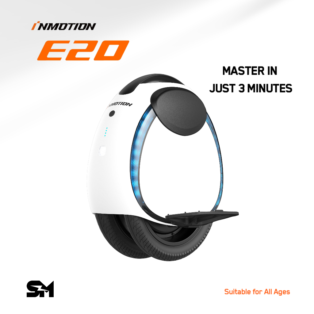Inmotion E20 Self Balancing Wheel | Shopee Malaysia