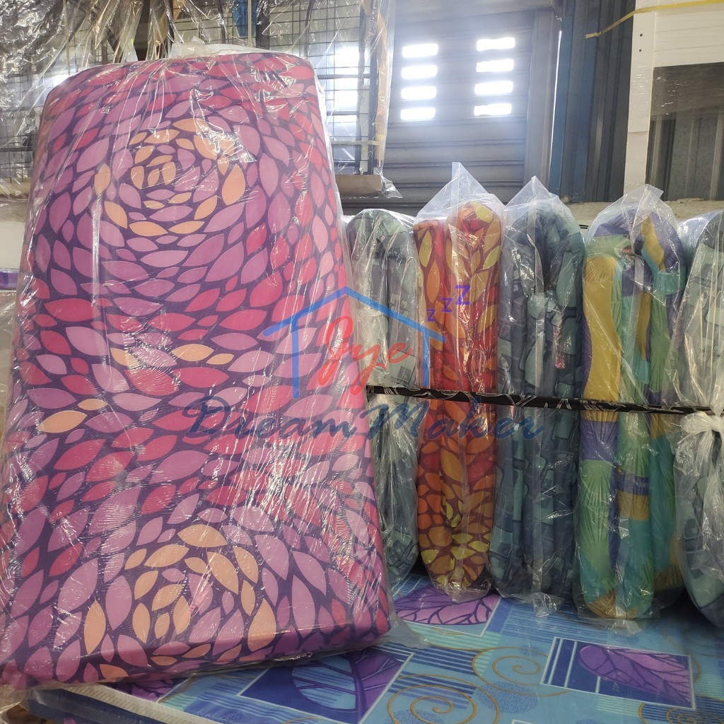 🔥🔥🔥2 inch Tilam Bujang Foam Lipat Senang angkat Camping Lembut Murah