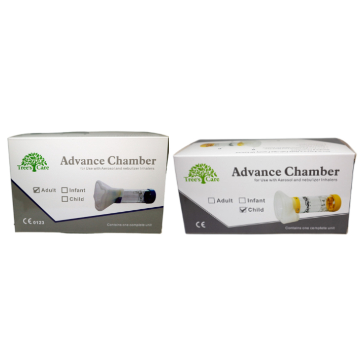 Tree's Care Advance Chamber Infant / Children / Adult Aerochamber ...