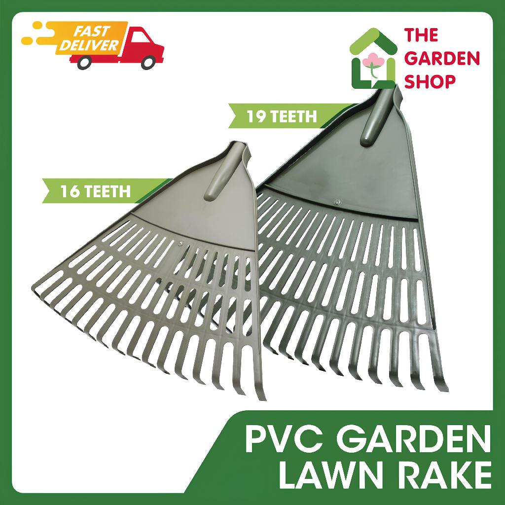 Plastic Rake Head Plastic Crawler Oil Palm Garden Lawn Rake Leaf ...