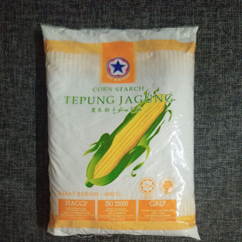 Tepung Jagung CAP BINTANG 400G | Shopee Malaysia