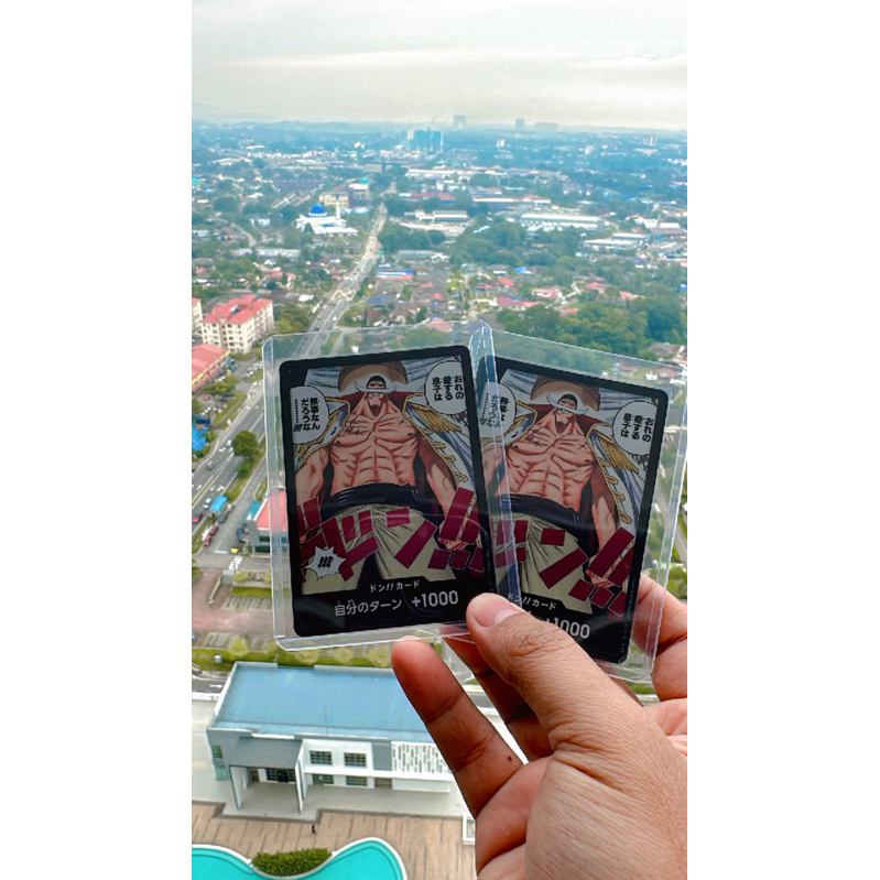 TRAIN 2x pull one piece card game | Shopee Malaysia