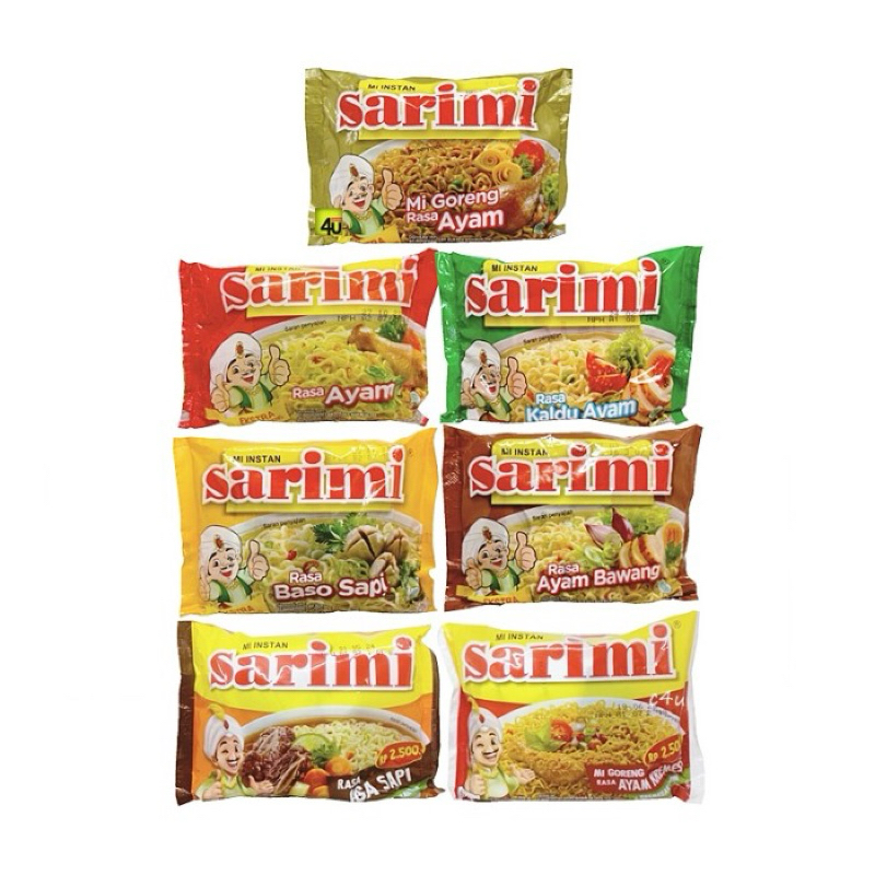 SARIMI (PELBAGAI RASA) | Shopee Malaysia