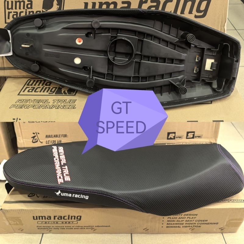 UMA RACING LC135 FI V8 RACING SPORTY DESIGN RACING SEAT -CARBON DESIGN ...