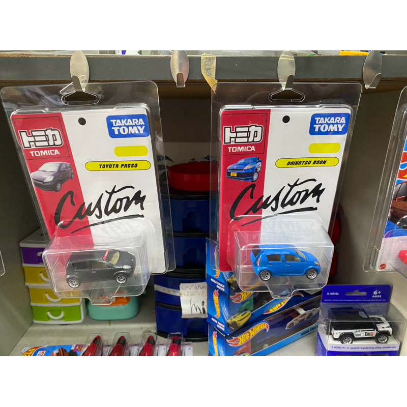 Car Tomica Passo ✓PEHSTICKERS✓ Tomica 1/6x First Gen Passo Boon