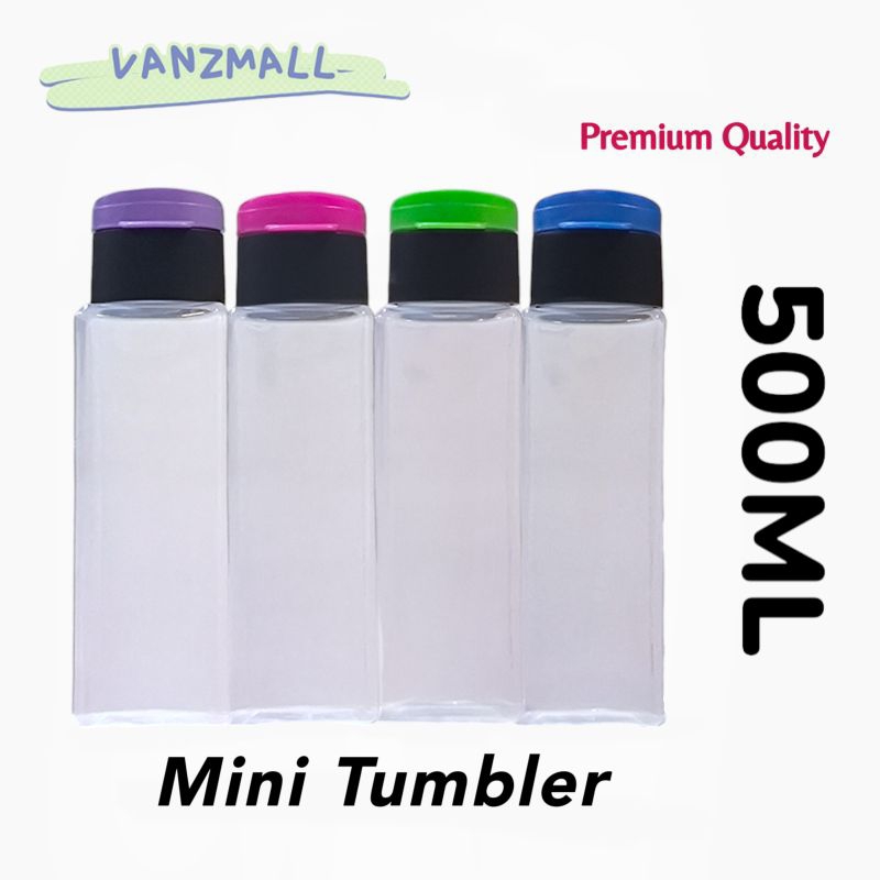 Vanz BPA Free Mini Tumbler Botol Minuman Mini 500ml | Shopee Malaysia