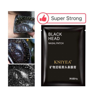 Blackhead Nose Strip Volcanic Mineral Pore Cleaner Black Head Remover ...